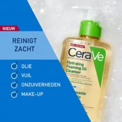 CeraVe - Hydrating Foaming Oil Cleanser - Voor Normale Tot Droge Huid - 236ml -Verzorgingsvoordeel Huis 1200x1200 29