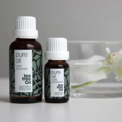 Australian Bodycare Pure Tea Tree Olie 10 Ml - 100% Puur Natuurlijke Tea Tree Olie Uit Australië Tegen Huidproblemen - Houdt De Goede Flora Op De Huid In Balans - Effectief Bij Jeugdpuistjes En Pukkeltjes -Verzorgingsvoordeel Huis 1200x1200 290