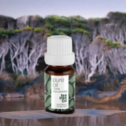 Australian Bodycare Pure Tea Tree Olie 10 Ml - 100% Puur Natuurlijke Tea Tree Olie Uit Australië Tegen Huidproblemen - Houdt De Goede Flora Op De Huid In Balans - Effectief Bij Jeugdpuistjes En Pukkeltjes -Verzorgingsvoordeel Huis 1200x1200 293