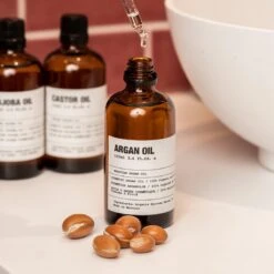 Merkloos Biologische Arganolie Uit Marokko 100 Ml - 100% Puur, Koudgeperst - Voor De Huid, Haar, Nagels - Boordevol Vitamine E, Essentiële Vetzuren En Antioxidanten -Verzorgingsvoordeel Huis 1200x1200 299