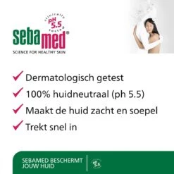 Sebamed Bodylotion - Huidverzorging - 200 Ml -Verzorgingsvoordeel Huis 1200x1200 330