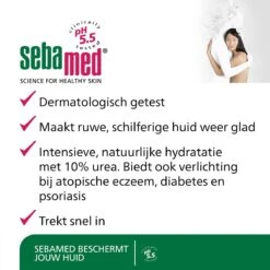 Sebamed Extreme Dry Urea Repair - Lotion 10% - Huidverzorging - 200 Ml -Verzorgingsvoordeel Huis 1200x1200 344