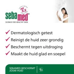 Sebamed Douchegel - Douchemiddel - Zeepdispenser - 1 Liter -Verzorgingsvoordeel Huis 1200x1200 350