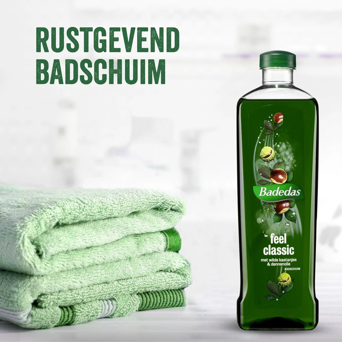 Badedas Feel Classic Badschuim 1 L 3 Badedas Feel Classic Badschuim 1 L - Afbeelding 3