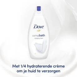 Dove Caring Bath Indulging Cream Badcrème - 6 X 450 Ml - Voordeelverpakking -Verzorgingsvoordeel Huis 1200x1200 411