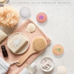 Bruisballen Voor Bad – XL Maat – 12 Unieke Geuren En Kleuren – 100% Natuurlijk - Bruisballen Kind -Verzorgingsvoordeel Huis 1200x1200 440