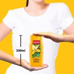 Tahiti Vanille Douchegel 4 X 300ml - Voordeelverpakking -Verzorgingsvoordeel Huis 1200x1200 442