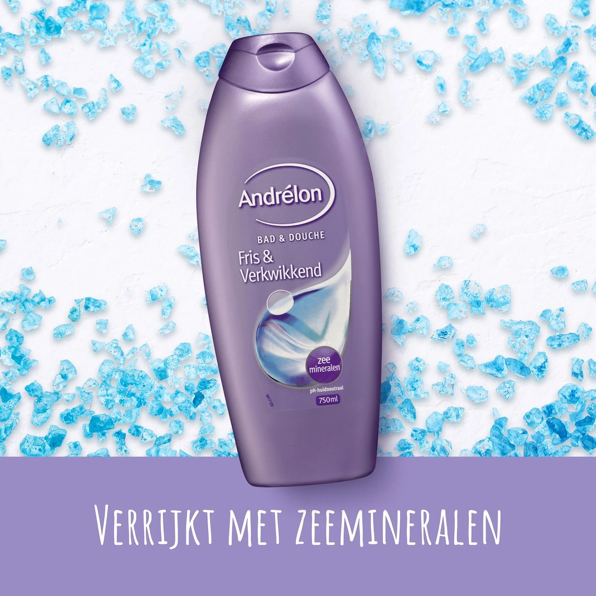 Andrélon Bad & Douche Fris & Verkwikkend Bad- En Doucheschuim - 6 X 750 Ml - Voordeelverpakking 4 Andrélon Bad & Douche Fris & Verkwikkend Bad- En Doucheschuim - 6 X 750 Ml - Voordeelverpakking - Afbeelding 4