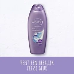 Andrélon Bad & Douche Fris & Verkwikkend Bad- En Doucheschuim - 6 X 750 Ml - Voordeelverpakking 12 Andrélon Bad & Douche Fris & Verkwikkend Bad- En Doucheschuim - 6 X 750 Ml - Voordeelverpakking -Verzorgingsvoordeel Huis 1200x1200 467