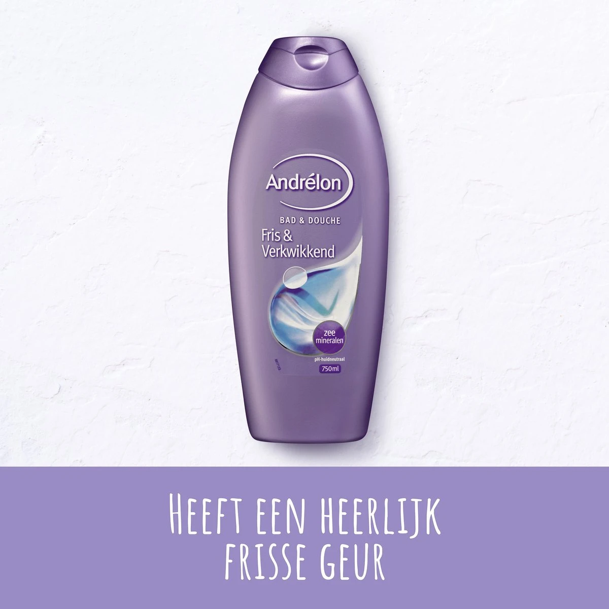 Andrélon Bad & Douche Fris & Verkwikkend Bad- En Doucheschuim - 6 X 750 Ml - Voordeelverpakking 5 Andrélon Bad & Douche Fris & Verkwikkend Bad- En Doucheschuim - 6 X 750 Ml - Voordeelverpakking - Afbeelding 5
