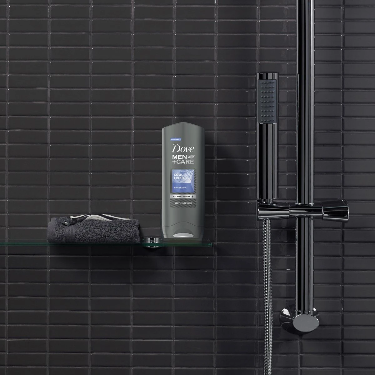 Dove Men+Care Cool Fresh 3-in-1 Douchegel - 6 X 250 Ml - Voordeelverpakking 4 Dove Men+Care Cool Fresh 3-in-1 Douchegel - 6 X 250 Ml - Voordeelverpakking - Afbeelding 4