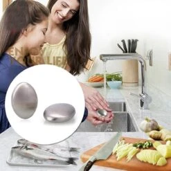 Merkloos Set Van 2! | Roestvrijstalen Zeep | RVS Zeep | Sterke Geuren Uit Je Hand Verwijderen | Ontsmettende Zeep | Geur Remover -Verzorgingsvoordeel Huis 1200x1200 539