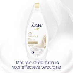 Dove Silk Douchegel - 6 X 500ml - Voordeelverpakking -Verzorgingsvoordeel Huis 1200x1200 542