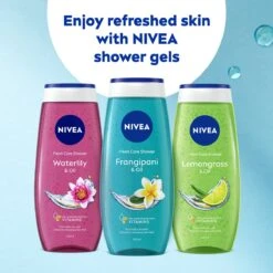 NIVEA Frangipani & Oil Douchegel - 6 X 250 Ml - Voordeelverpakking -Verzorgingsvoordeel Huis 1200x1200 565