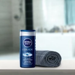 NIVEA MEN Cool Kick Douchegel - 2 X 250 Ml - Voordeelverpakking 4 NIVEA MEN Cool Kick Douchegel - 2 X 250 Ml - Voordeelverpakking -Verzorgingsvoordeel Huis 1200x1200 615