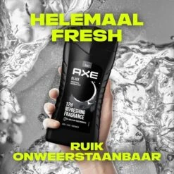 Axe Black 3-in-1 Douchegel - 6 X 250 Ml - Voordeelverpakking 24 Axe Black 3-in-1 Douchegel - 6 X 250 Ml - Voordeelverpakking -Verzorgingsvoordeel Huis 1200x1200 622
