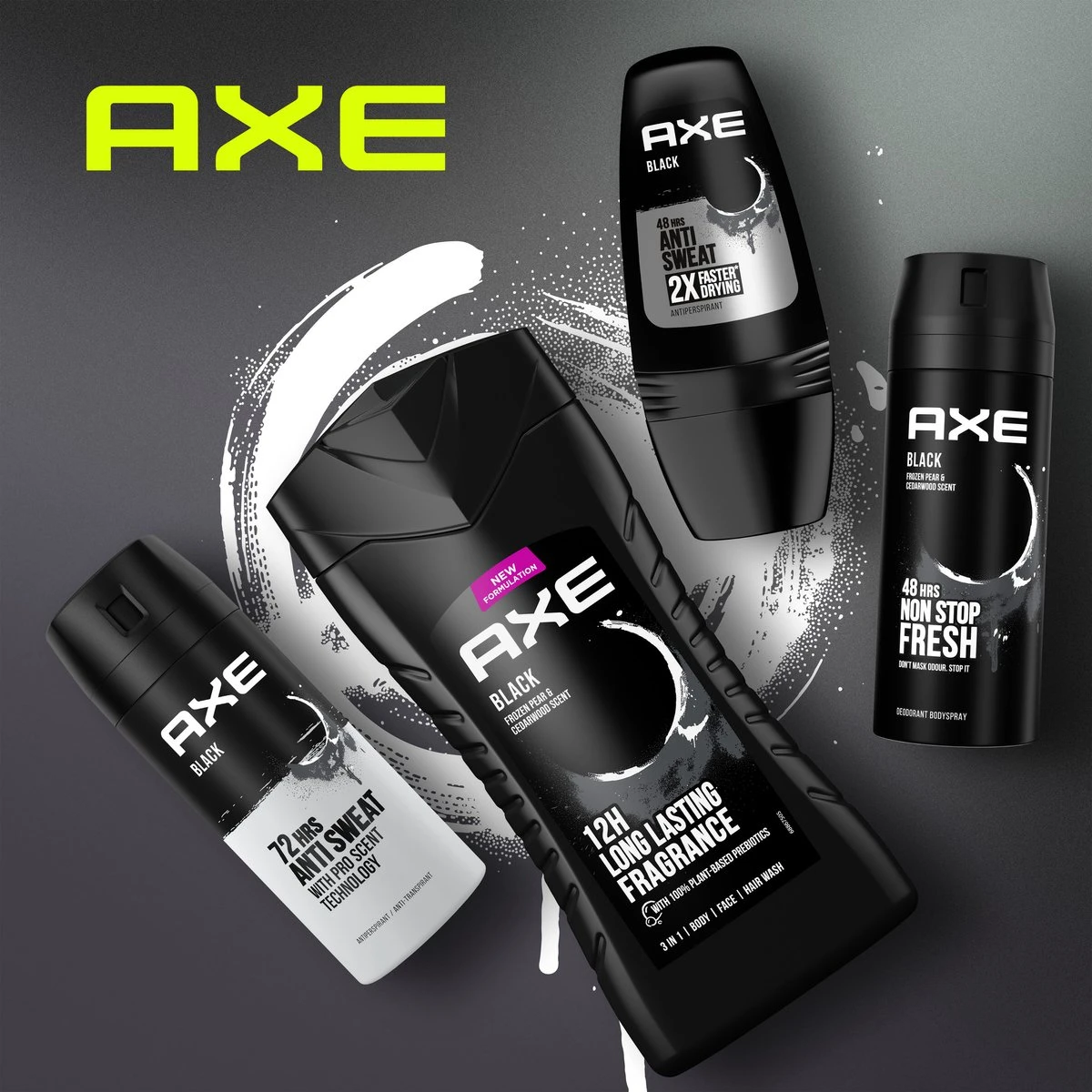 Axe Black 3-in-1 Douchegel - 6 X 250 Ml - Voordeelverpakking 12 Axe Black 3-in-1 Douchegel - 6 X 250 Ml - Voordeelverpakking - Afbeelding 12