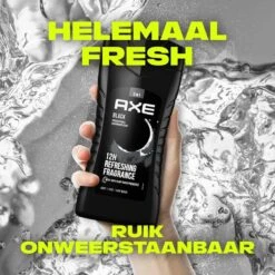 Axe Africa + Black + Dark Temptation + Excite 3-in-1 Douchegels - 4 X 250 Ml - Voordeelverpakking -Verzorgingsvoordeel Huis 1200x1200 625