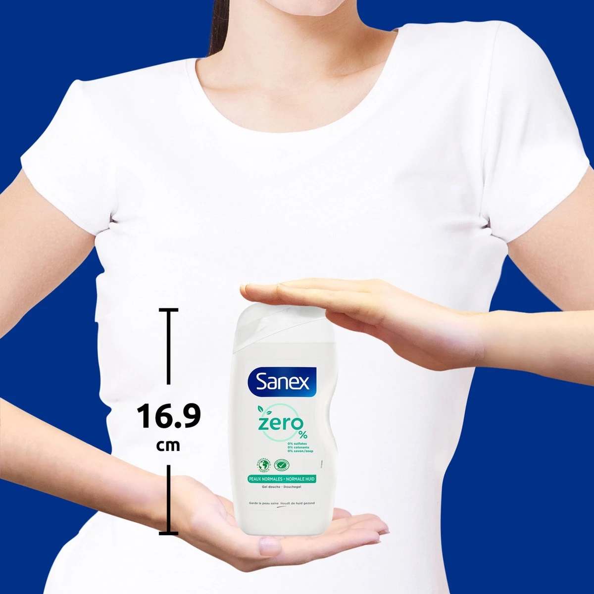 Sanex Zero% Normale Huid Douchegel - 6 X 250ml - Douchegel Voordeelverpakking 5 Sanex Zero% Normale Huid Douchegel - 6 X 250ml - Douchegel Voordeelverpakking - Afbeelding 5