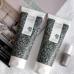 Australian Bodycare Body Lotion 200 Ml - Bodylotion Met Tea Tree Olie Verzorgt En Voorkomt Een Onzuivere En Droge Huid - Vermindert Vlekjes, Puistjes, Jeuk, Jeugdpuistjes, Lichaamsgeurtjes & Zweetvoeten - Geschikt Voor Vrouwen & Mannen -Verzorgingsvoordeel Huis 1200x1200 65