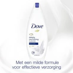 Dove Douchegel Deeply Nourishing - 6 X 225 Ml - Voordeelverpakking -Verzorgingsvoordeel Huis 1200x1200 651