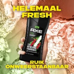Axe Africa 3-in-1 Douchegel - 6 X 250 Ml - Voordeelverpakking -Verzorgingsvoordeel Huis 1200x1200 661