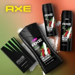 Axe Africa 3-in-1 Douchegel - 6 X 250 Ml - Voordeelverpakking -Verzorgingsvoordeel Huis 1200x1200 662