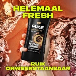 Axe Dark Temptation Douchegel - 6 X 400 Ml - Voordeelverpakking -Verzorgingsvoordeel Huis 1200x1200 669