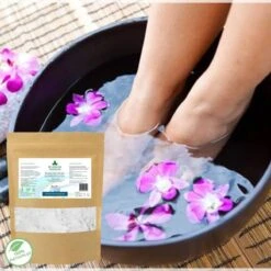Ré-genesis Magnesium Badkristallen Vlokken – Magnesium Badzout – Voetenbad - 2 Kg - In Eco Kraft Stazak -Verzorgingsvoordeel Huis 1200x1200 706