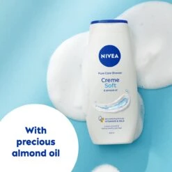 NIVEA Crème Soft - 6 X 250 Ml - Voordeelverpakking - Douchecrème -Verzorgingsvoordeel Huis 1200x1200 731