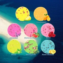 Shower Steamer - Bruisballen Voor Douche - 8 Verschillende Geuren - Verjaardag Cadeau - Stoom Tabletten - Aromatherapie - Organisch - ECO Friendly - Voor Haar -Verzorgingsvoordeel Huis 1200x1200 735