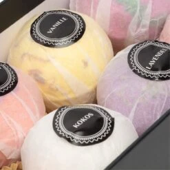 Bruisballen - 10 Stuks - XL Formaat - 10 Verschillende Geuren - Cadeau - 100 % Natuurlijk -Verzorgingsvoordeel Huis 1200x1200 738