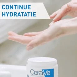CeraVe - Moisturizing Cream - Bodycrème - Droge Tot Zeer Droge Huid - 454 G 24 CeraVe - Moisturizing Cream - Bodycrème - Droge Tot Zeer Droge Huid - 454 G -Verzorgingsvoordeel Huis 1200x1200 75