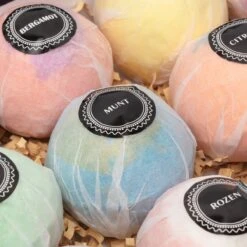 Bruisballen - 12 Stuks - XL Formaat - 12 Verschillende Geuren - Cadeau - 100 % Natuurlijk -Verzorgingsvoordeel Huis 1200x1200 751