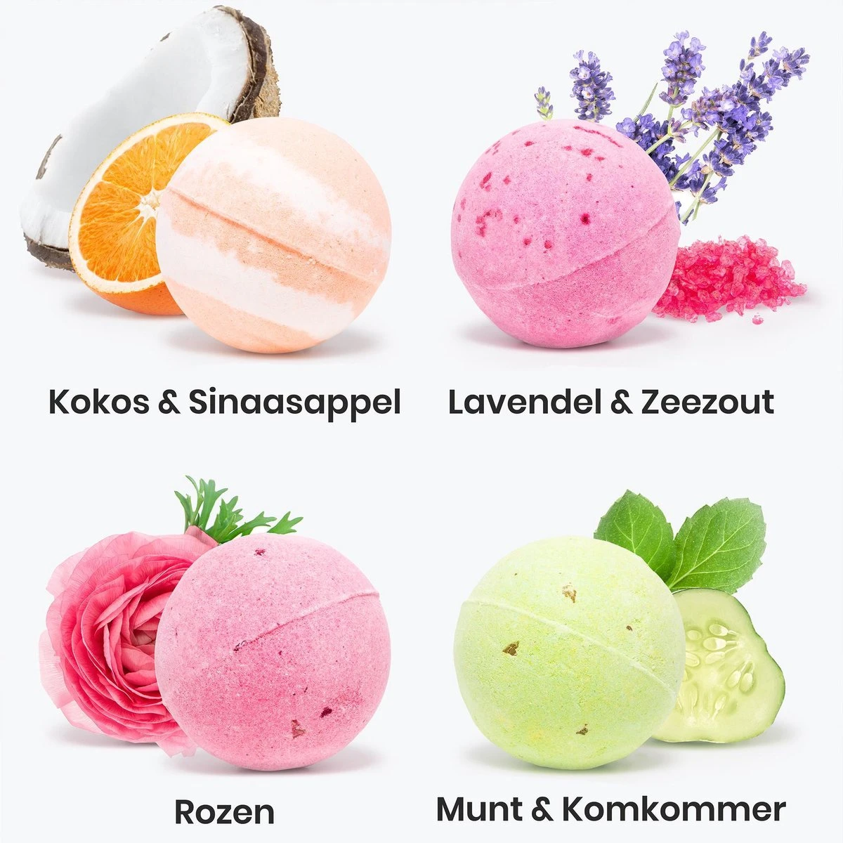 RelaxTub® Bruisballen - Bruisballen Voor Bad - Natuurlijke Kokosboter & Arganolie - Bath Bombs - Badbom - Badballen - Dierproefvrij - 8 X 80g XL Formaat - Inclusief Luxe Cadeauverpakking - Geschikt Voor Volwassene & Kind 2 RelaxTub® Bruisballen - Bruisballen Voor Bad - Natuurlijke Kokosboter & Arganolie - Bath Bombs - Badbom - Badballen - Dierproefvrij - 8 X 80g XL Formaat - Inclusief Luxe Cadeauverpakking - Geschikt Voor Volwassene & Kind - Afbeelding 2