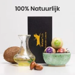 RelaxTub® Bruisballen - Bruisballen Voor Bad - Natuurlijke Kokosboter & Arganolie - Bath Bombs - Badbom - Badballen - Dierproefvrij - 8 X 80g XL Formaat - Inclusief Luxe Cadeauverpakking - Geschikt Voor Volwassene & Kind 11 RelaxTub® Bruisballen - Bruisballen Voor Bad - Natuurlijke Kokosboter & Arganolie - Bath Bombs - Badbom - Badballen - Dierproefvrij - 8 X 80g XL Formaat - Inclusief Luxe Cadeauverpakking - Geschikt Voor Volwassene & Kind -Verzorgingsvoordeel Huis 1200x1200 758