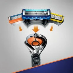 Gillette® Gillette Fusion 5 ProGlide Met Flexball Technologie Scheersysteem Mannen -Verzorgingsvoordeel Huis 1200x1200 782