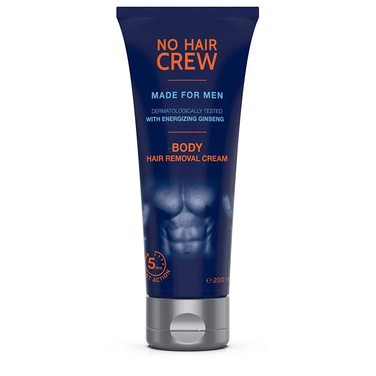 NO HAIR CREW - Ontharingscreme Mannen - Lichaam - Men - Ontharing Mannen 3 NO HAIR CREW - Ontharingscreme Mannen - Lichaam - Men - Ontharing Mannen - Afbeelding 3