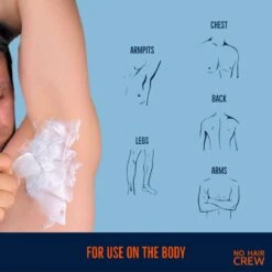 NO HAIR CREW - Ontharingscreme Mannen - Lichaam - Men - Ontharing Mannen 14 NO HAIR CREW - Ontharingscreme Mannen - Lichaam - Men - Ontharing Mannen -Verzorgingsvoordeel Huis 1200x1200 788