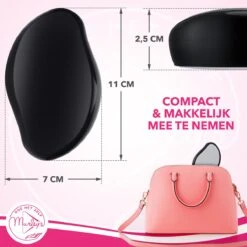 MURLEY’S Crystal Hair Removal - Krystal Remover - Haarverwijderaar - Epilator - Pijnloze En Veilige Ontharing ZWART -Verzorgingsvoordeel Huis 1200x1200 805