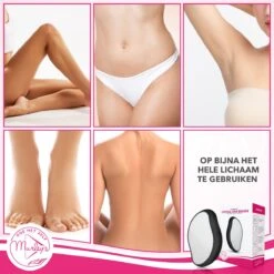 MURLEY’S Crystal Hair Removal - Krystal Remover - Haarverwijderaar - Epilator - Pijnloze En Veilige Ontharing ZWART -Verzorgingsvoordeel Huis 1200x1200 807