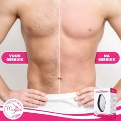 MURLEY’S Crystal Hair Removal - Krystal Remover - Haarverwijderaar - Epilator - Pijnloze En Veilige Ontharing ZWART -Verzorgingsvoordeel Huis 1200x1200 808