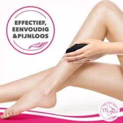 MURLEY’S Crystal Hair Removal - Krystal Remover - Haarverwijderaar - Epilator - Pijnloze En Veilige Ontharing ZWART -Verzorgingsvoordeel Huis 1200x1200 809