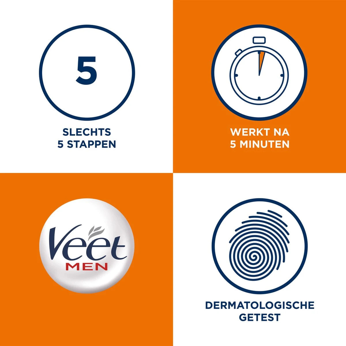 Veet - Ontharingscreme - Man - Gevoelige Huid - In Shower - 150 Ml 2 Veet - Ontharingscreme - Man - Gevoelige Huid - In Shower - 150 Ml - Afbeelding 2