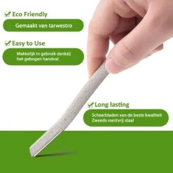 INTER-ESQUE Wenkbrauw Mesje - Eyebrow Razor - Dermaplaning - Scheermesjes Gezicht - Wenkbrauw Scheermesje Van Tarwestro - 6 Stuks 3x Groot + 3x Klein -Verzorgingsvoordeel Huis 1200x1200 813