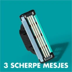 Gillette® Gillette Scheermesjes Mach3 5 Stuks -Verzorgingsvoordeel Huis 1200x1200 814