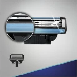 Gillette® Gillette Scheermesjes Mach3 5 Stuks -Verzorgingsvoordeel Huis 1200x1200 815
