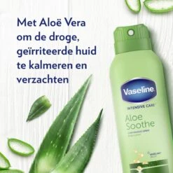 Vaseline® Vaseline Lotion Spray AloeFresh 6 X 190 Ml -Verzorgingsvoordeel Huis 1200x1200 82