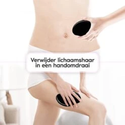Cheveux Crystal Hair Removal – Scrubi - Kristal Ontharing Benen – Kristalpad Haarverwijderaar Voor Vrouwen – Hair Eraser – Bleame -Verzorgingsvoordeel Huis 1200x1200 821