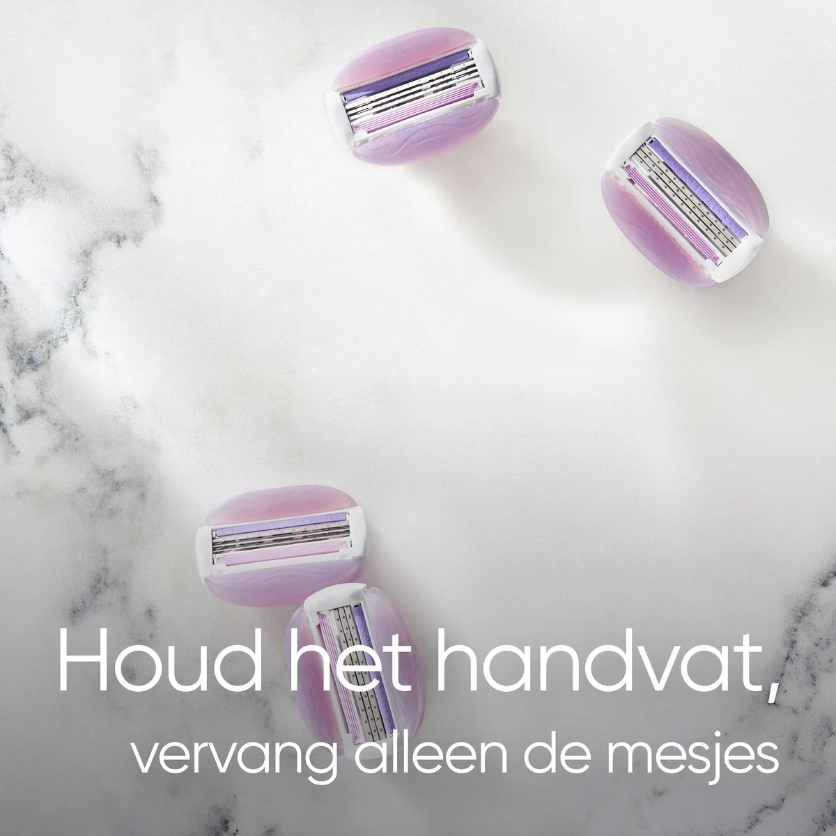 Gillette Venus Comfortglide Breeze - 10 Scheermesjes 4 Gillette Venus Comfortglide Breeze - 10 Scheermesjes - Afbeelding 4